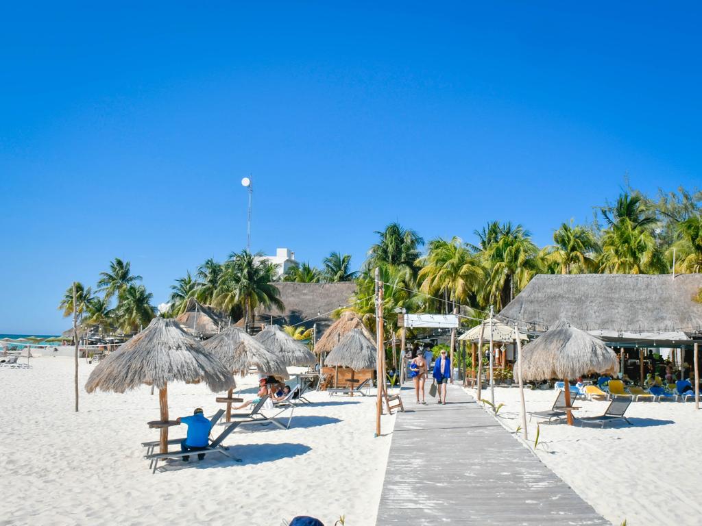 isla mujeres y playa norte con transportacion hotel - muelle - hotel 5