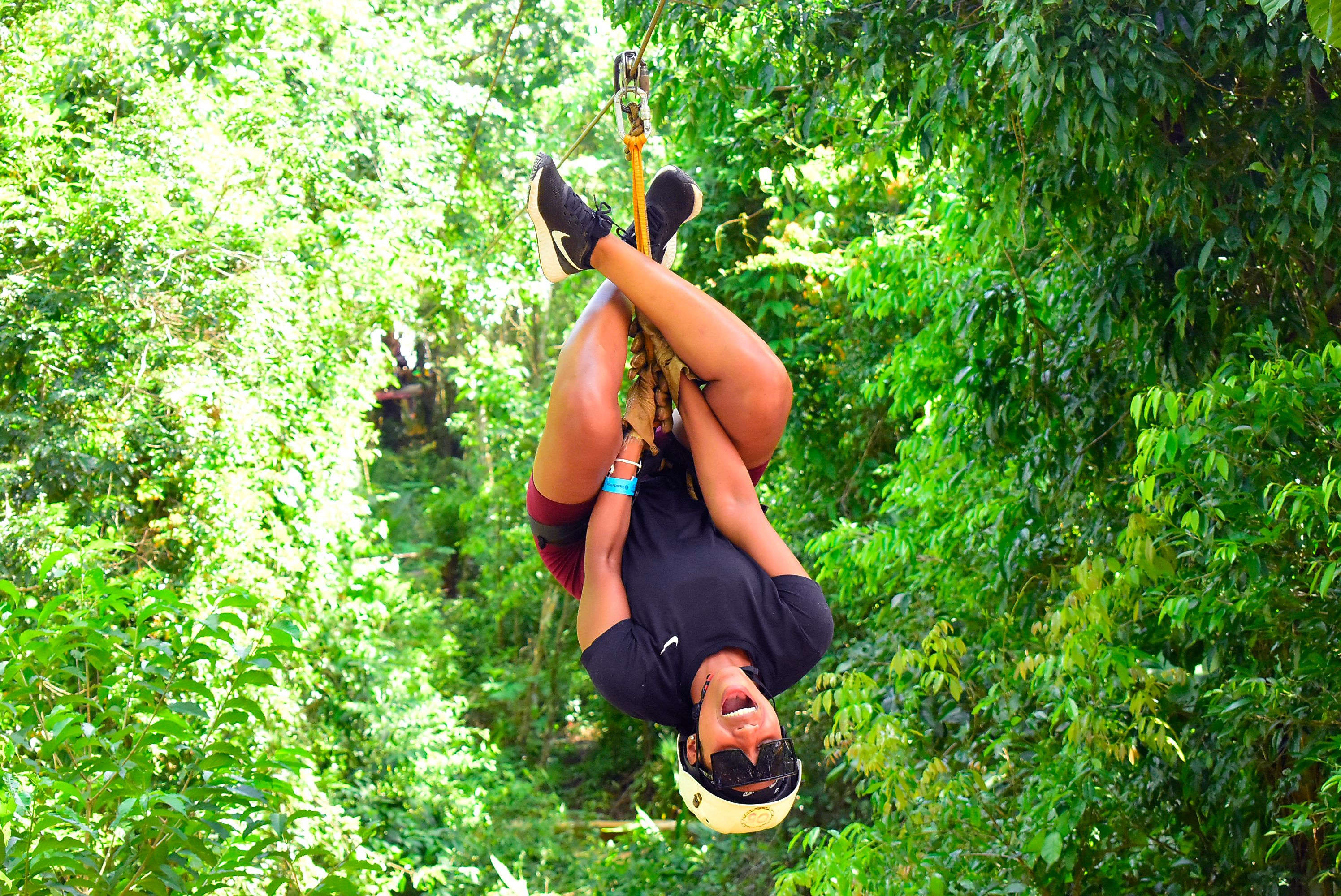 tour extremo de cuatrimotos - tirolesa y cenote (indiviadual) 1