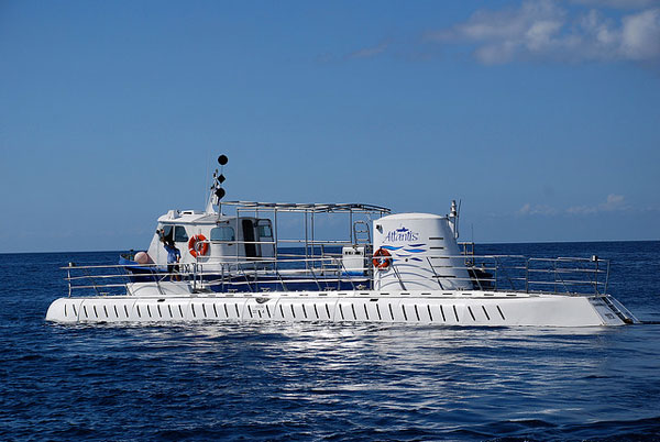 submarino atlantis en cozumel sin transportacion 1