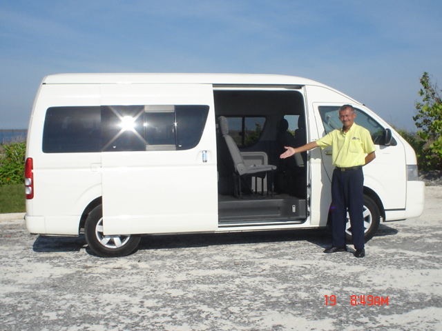 camioneta privada a xcaret 2