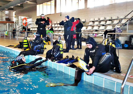 certificaciÓn de buceo aguas abiertas -padi 2