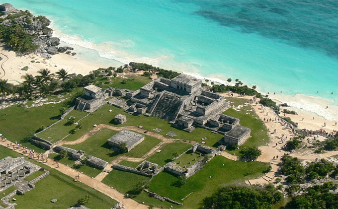 tulum express  / isla mujeres en catamaran 1