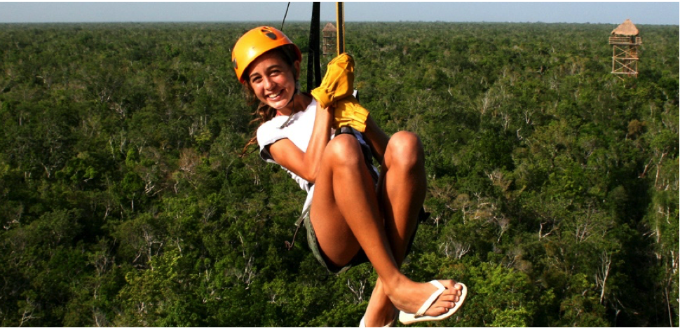 snorkel extremo y vuelo en la selva  1