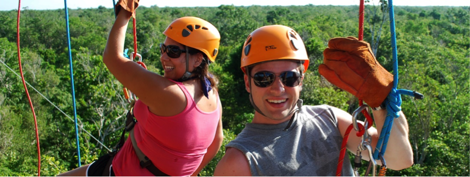 snorkel extremo y vuelo en la selva  3