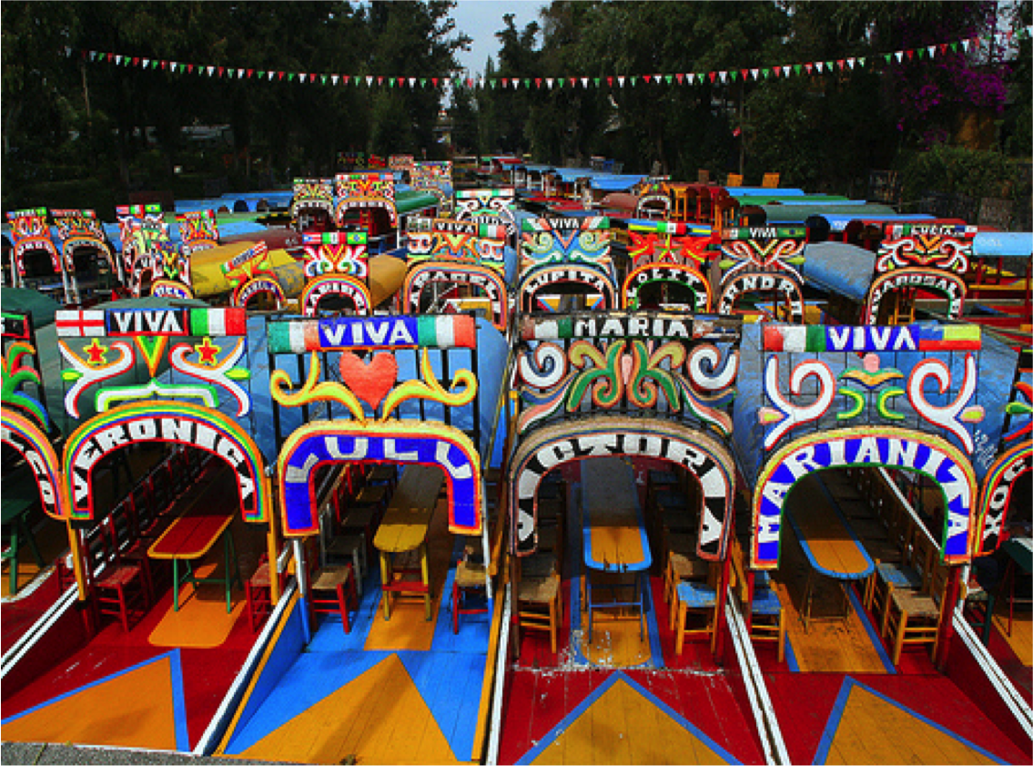 xochimilco y museo frida kahlo 1