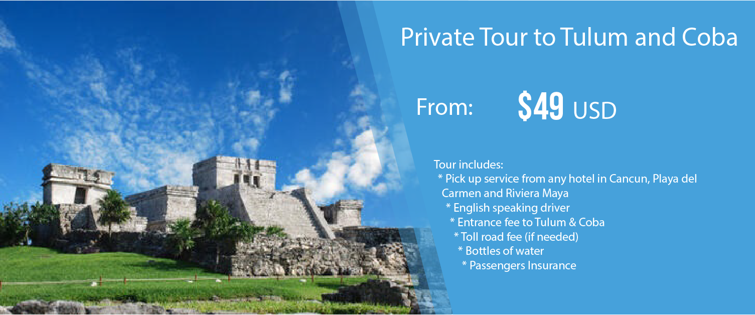 tulum coba cancun tours 	